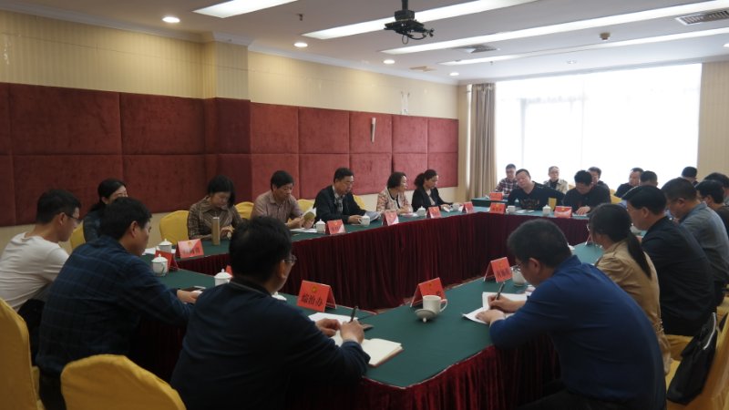 武勇到我县调研防范和打击电信网络新型违法犯罪工作