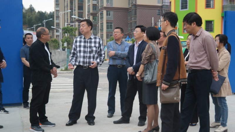 武勇到我县调研防范和打击电信网络新型违法犯罪工作